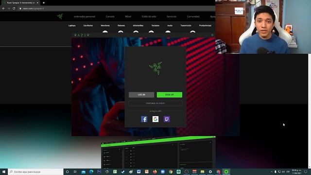 How to DOWNLOAD RAZER SYNAPSE 3 / Program to CONTROL RGB RAZER ✅ смотреть онлайн