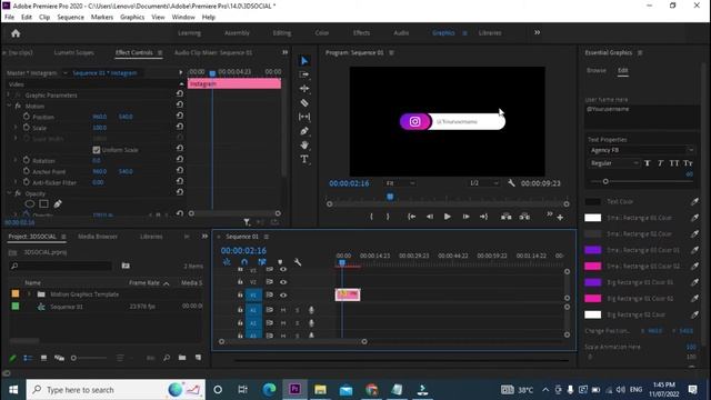 Free Social Media Lower Thirds Adobe Premiere Pro Motion Graphics Templates смотреть онлайн