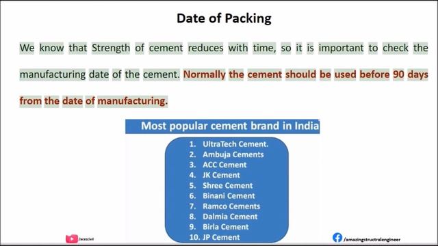 How to Check Cement Quality on Construction Site смотреть онлайн