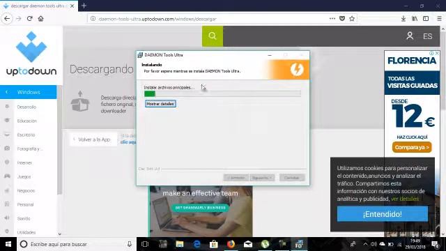 COMO DESCARGAR DAEMON TOOLS ULTRA PARA PC!!!!!!!/MEGATUTOS смотреть онлайн