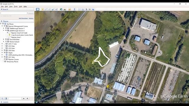 Creating a Planting Design Using Google Earth Pro смотреть онлайн