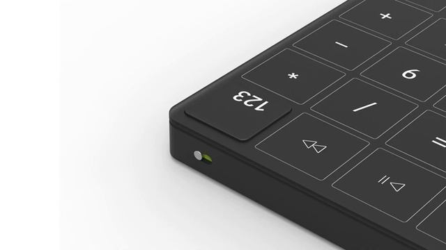 Apple Magic TrackPad 3 concept design: can be used as a calculator смотреть онлайн