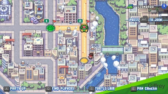 Teenage Mutant Ninja Turtles: Shredder's Revenge [2K 60FPS PC] - No Commentary смотреть онлайн