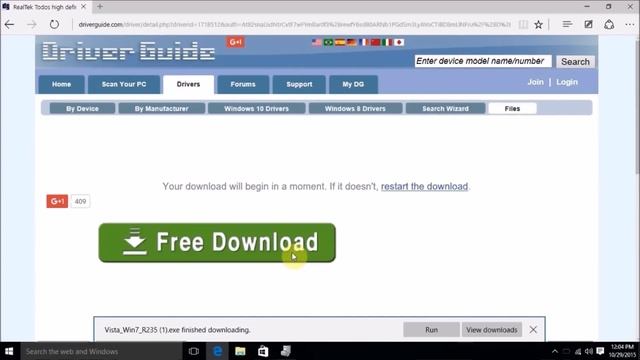 How To: Install a Windows 10 Driver using an EXE File смотреть онлайн