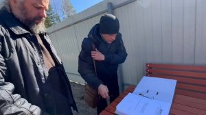 Отправили документы в Ярославль на проведение газа в в храм Вознесения Господня с.Охотино.