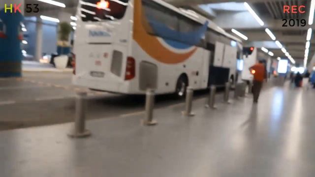 Bus Ticket from Istanbul Airport | Havaist Shuttle | How much you pay | Eng Subs смотреть онлайн