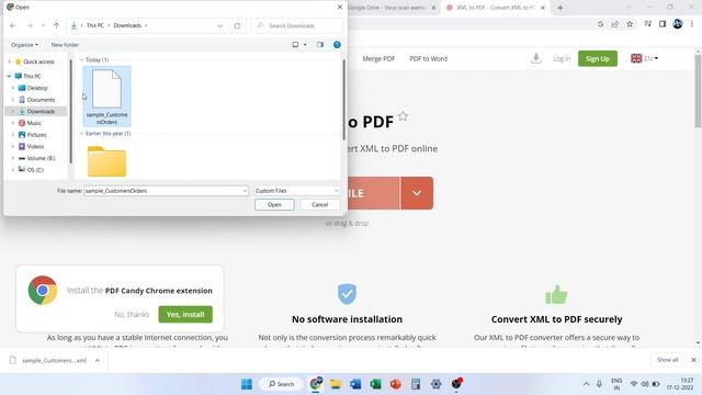 Convert xml file into pdf #xml #pdf #xmltopdf #xmlfile #xmlpreset #pdfeditor #tools #tool смотреть онлайн