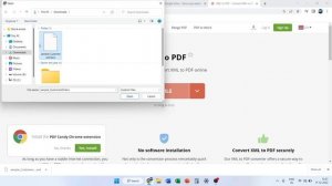 Convert xml file into pdf #xml #pdf #xmltopdf #xmlfile #xmlpreset #pdfeditor #tools #tool