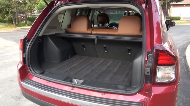 2014 Jeep Compass Limited 4x4 Review смотреть онлайн