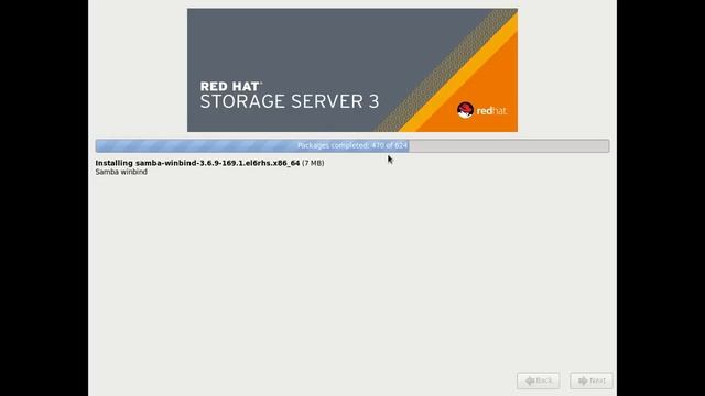 how to install red hat storage смотреть онлайн