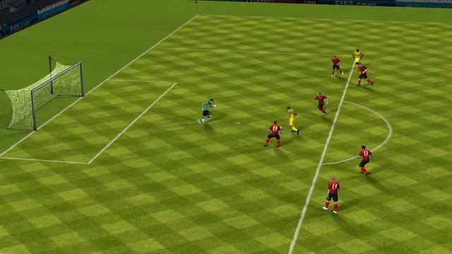 FIFA 13 iPhone/iPad - A. Makhachkala vs. Amkar Perm смотреть онлайн