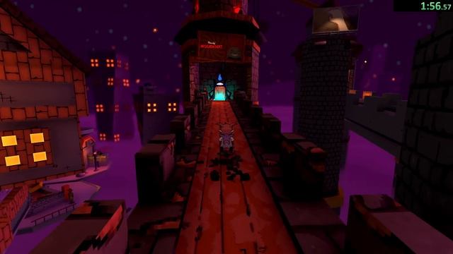Demon Turf: Trials Speedrun 3:45 (Any%) смотреть онлайн