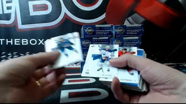 Outoftheboxbreaks Break #3167 16-17 SP AUTHENTIC MASTER TEAM BUY #1 смотреть онлайн
