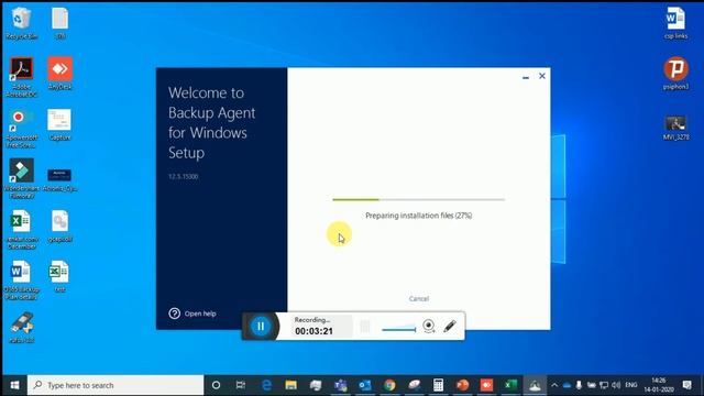 How to install Acronis agent install in windows10 | How to add windows10 machine in Acronis cloud смотреть онлайн