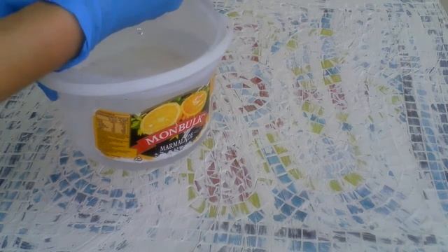 PART 2: DIY Mosaic Garden Table - Grout & Polish Your Mosaic смотреть онлайн