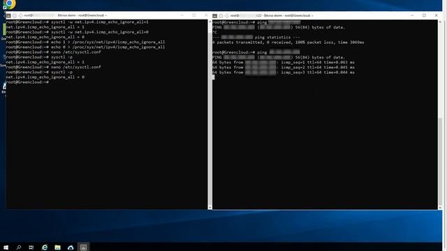 How to block or unblock ping requests on Ubuntu | VPS Tutorial смотреть онлайн