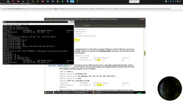 8.3.7 Use RESTCONF to Access an IOS XE Device смотреть онлайн