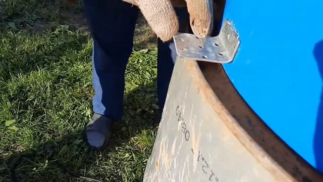 Коптильня из бочки своими руками смотреть онлайн