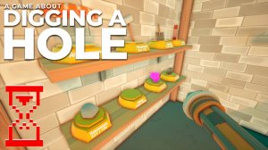 Дыра: Подрываю соседние участки и режим достижений // Digging a Hole