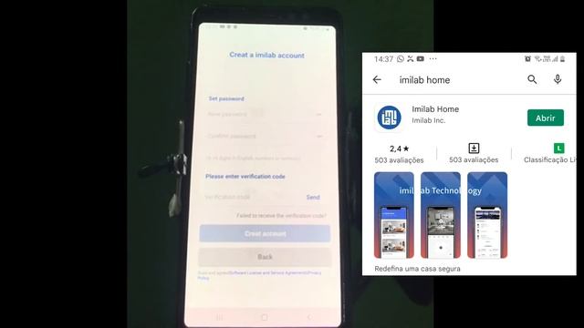 Como se cadastrar no aplicativo imilab Home смотреть онлайн