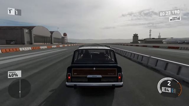 Forza Motorsport 7 - 1991 Jeep Grand Wagoneer Mile Drag - Xbox One X смотреть онлайн