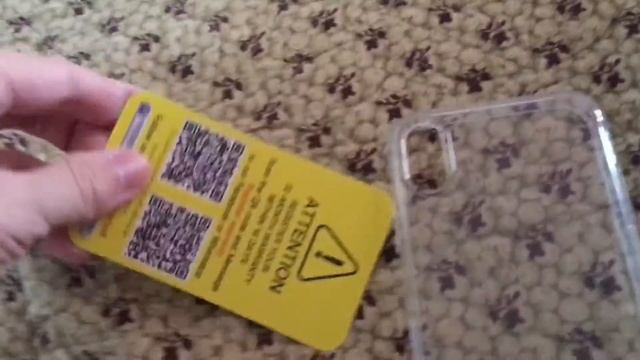 iPhone XR clear case unboxing смотреть онлайн