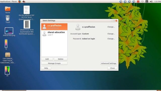HOW TO CREATE A NEW USER IN UBANTU LINUX WITH PASSWORD PROTECTION TUTORIAL смотреть онлайн