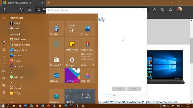 Download Windows 10 October 2020 update here for clean install ISO October 20th 2020 смотреть онлайн