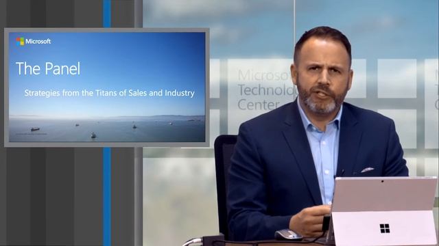 The Panel - Strategies from the Titans of Sales and Industry смотреть онлайн