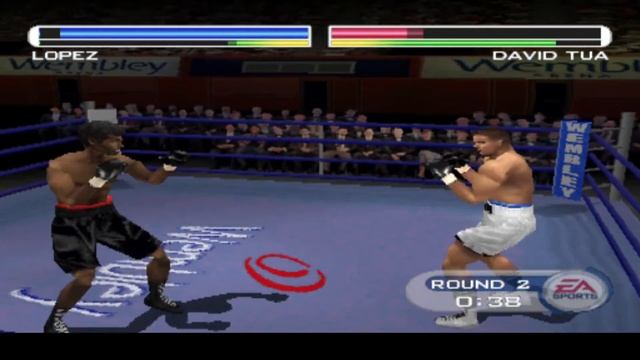 Knockout Kings 2001 прохождение карьеры в тяжелом весе смотреть онлайн
