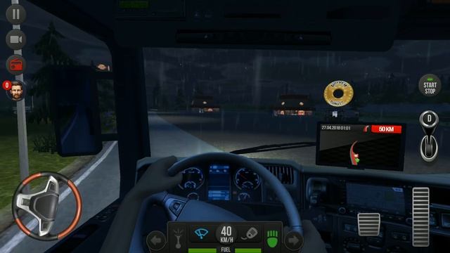 Truck Simulator 2018 Europe #3 - Android Gameplay FHD смотреть онлайн