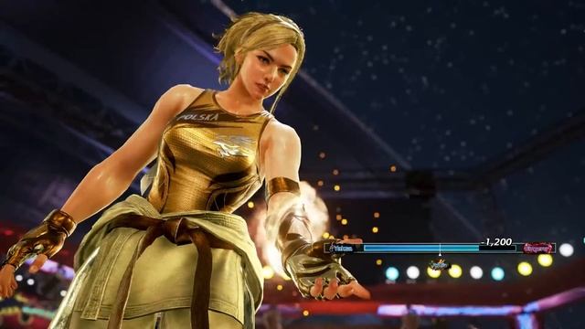 Losing To Lidia Sobieska (Tekken 7) смотреть онлайн