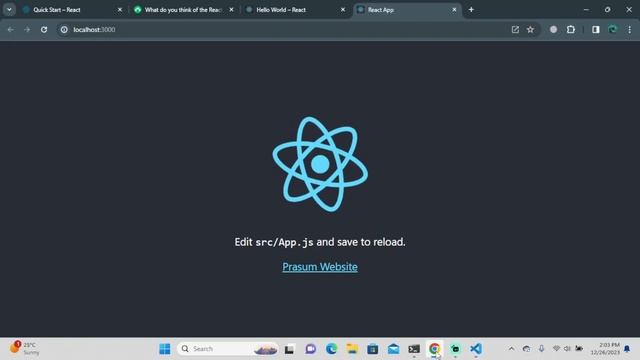 2024 | Creating an Website using React | In English language смотреть онлайн
