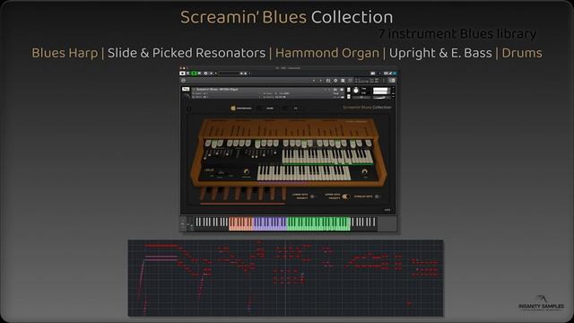 Insanity Samples Screamin' Blues Collection v1.0.1 смотреть онлайн