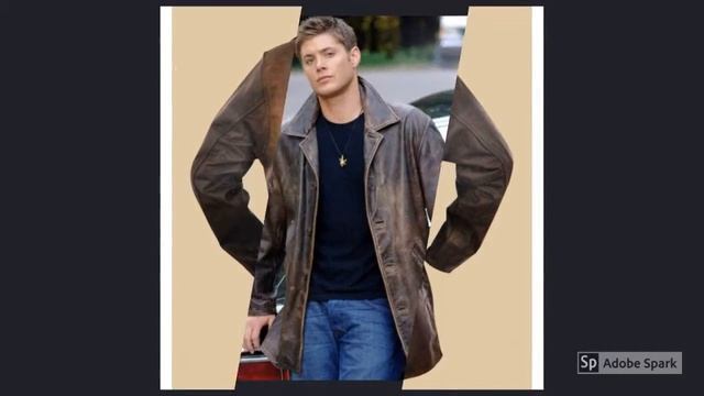 Supernatural Dean Winchester Distressed Leather Coat смотреть онлайн