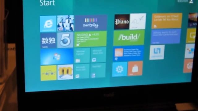 Controlling windows 8 with eyes смотреть онлайн