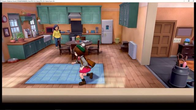 [Ryujinx Switch Emulator] Pokemon Sword ~IR-720p~ (OpenGL-1080p) смотреть онлайн