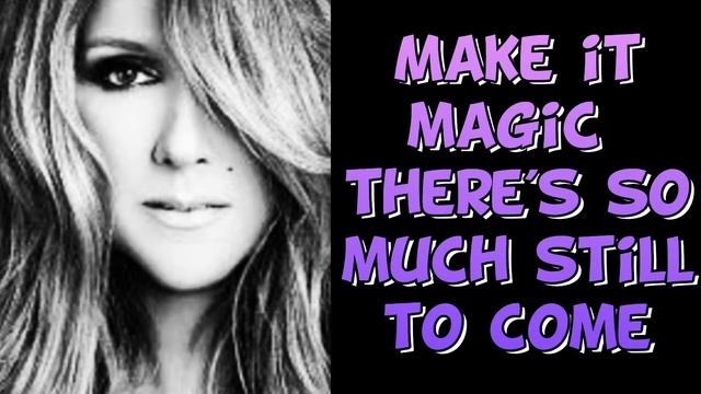 Unfinished Songs (Lyrics) - Celine Dion смотреть онлайн