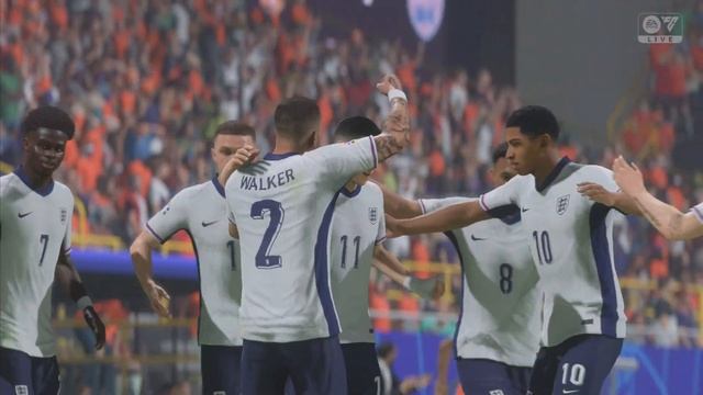 EA FC 24 | EURO 2024 - SEMIFINALS - NETHERLANDS vs ENGLAND смотреть онлайн