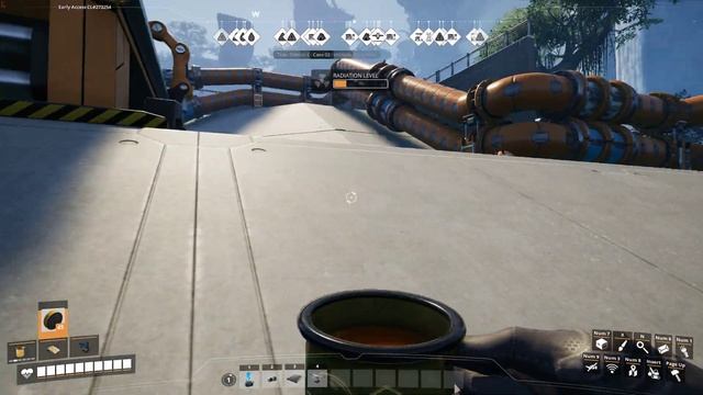 Satisfactory : Nuclear Power Facility 01 - Walk through revised upgrade 01 смотреть онлайн