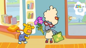 Оранжевая корова - 149 серия. Моя няня - Союзмультфильм HD