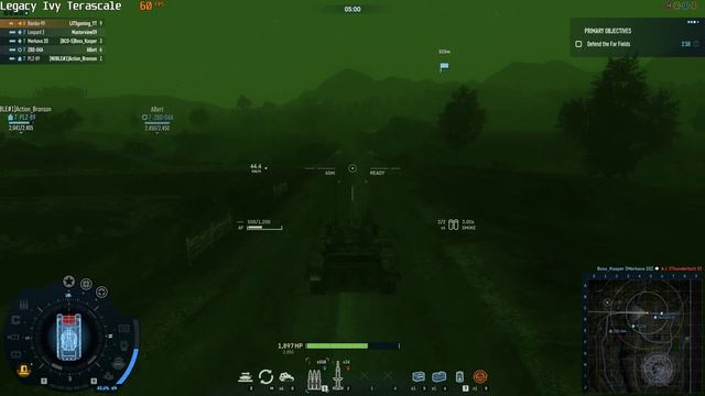 1440p60 gameplay Ramka 99 russian tank destroyer Starry Night operation Armored Warfare смотреть онлайн