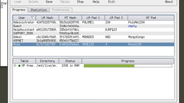 Windows XP Username and Password Retrieval смотреть онлайн