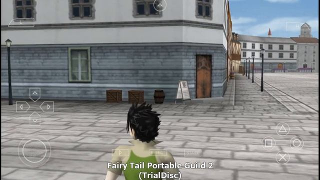 Fairy Tail Portable Guild 2 (Game PPSSPP / PSP / Android) смотреть онлайн
