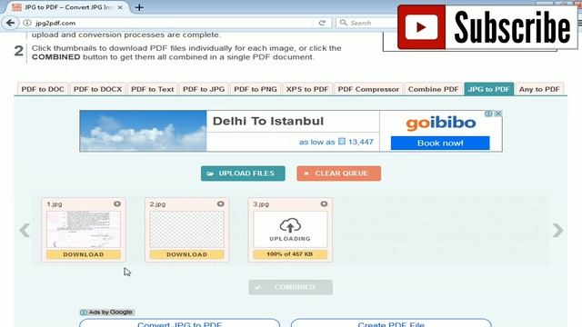 HOW TO CONVERT MULTIPLE JPG FILES TO ONE PDF FILE смотреть онлайн