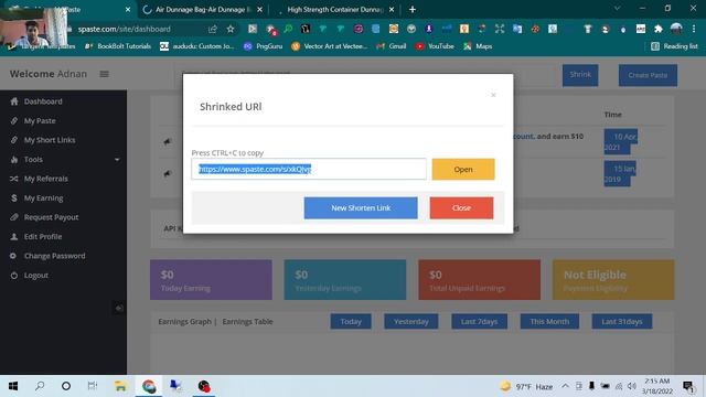 How to convert a big url to small url by spaste free linkshortener website tools | Shaon Tech смотреть онлайн