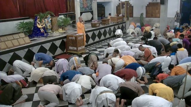 # LIVE from ISKCON Mayapur Mangal Aarti Darshan October 26, 2019 смотреть онлайн