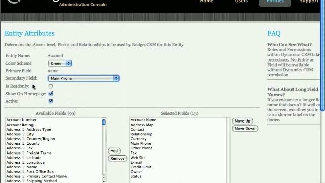 Bridge2CRM Admin Tool смотреть онлайн