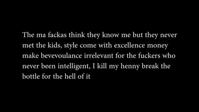 Mac Miller-Donald Trump (Lyrics) смотреть онлайн