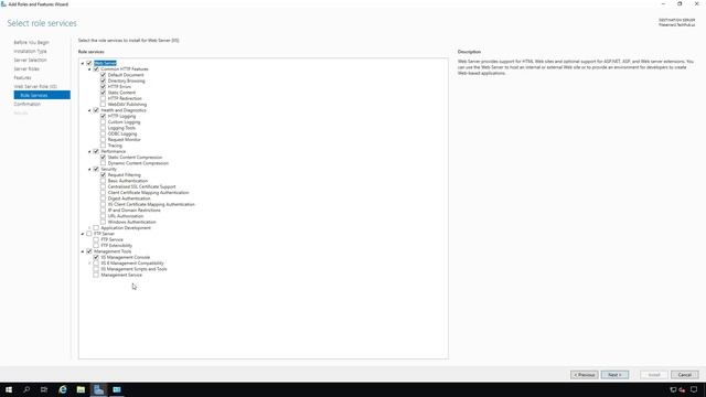 How to install Internet Information Services in Windows Server 2019 смотреть онлайн